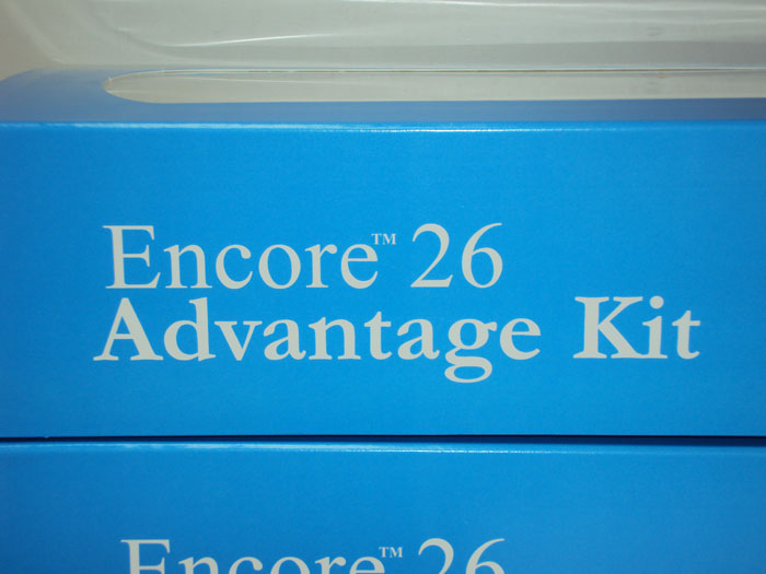 Encore inflator packaging